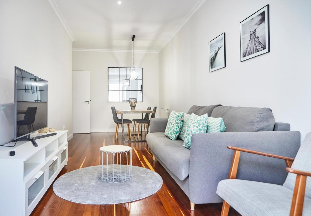 San Martin Apartment By Basque Homes San Sebastian Bagian luar foto