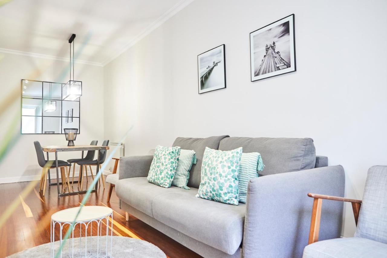 San Martin Apartment By Basque Homes San Sebastian Bagian luar foto