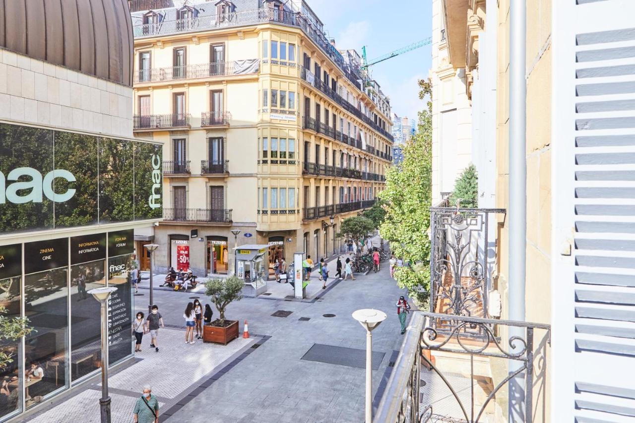 San Martin Apartment By Basque Homes San Sebastian Bagian luar foto