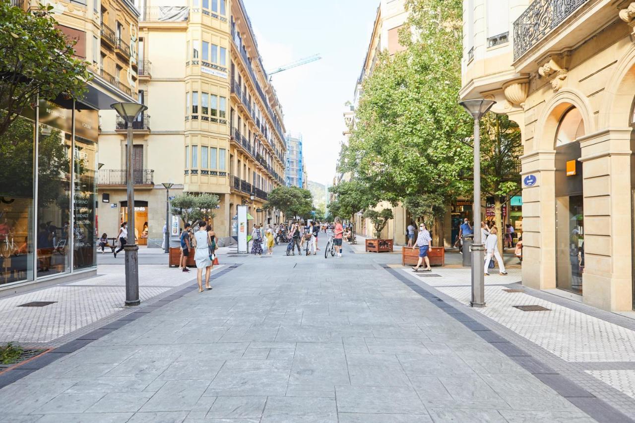 San Martin Apartment By Basque Homes San Sebastian Bagian luar foto