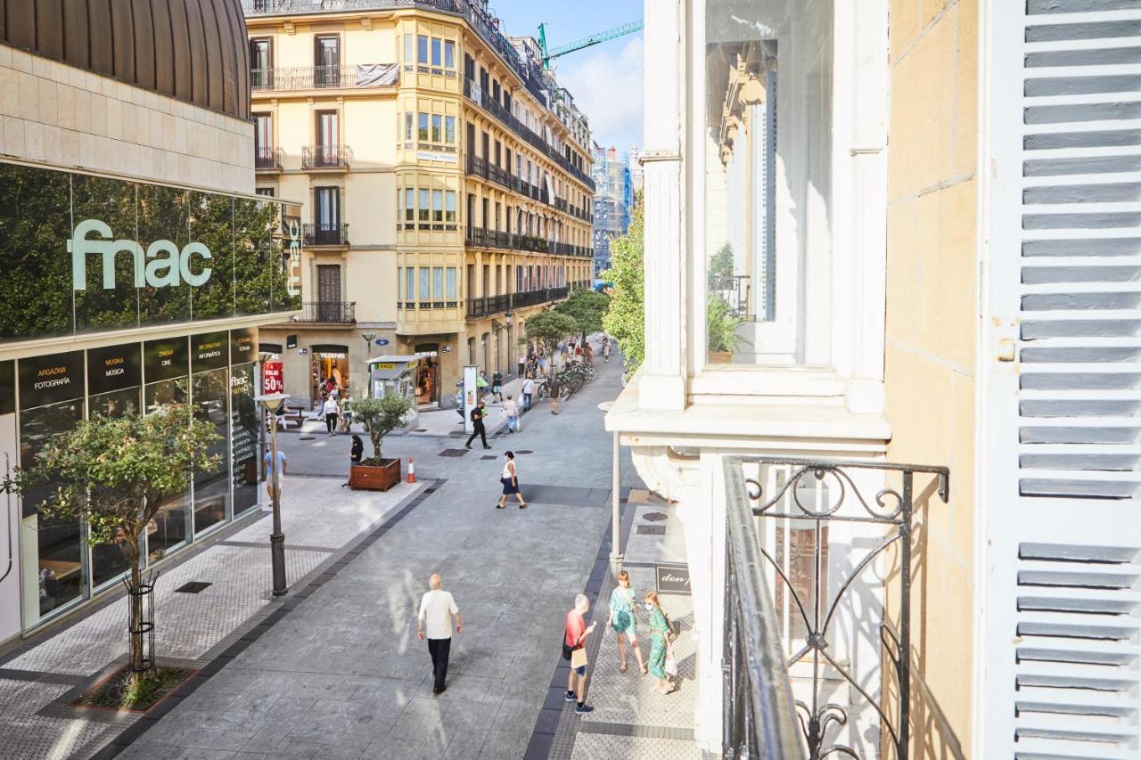 San Martin Apartment By Basque Homes San Sebastian Bagian luar foto