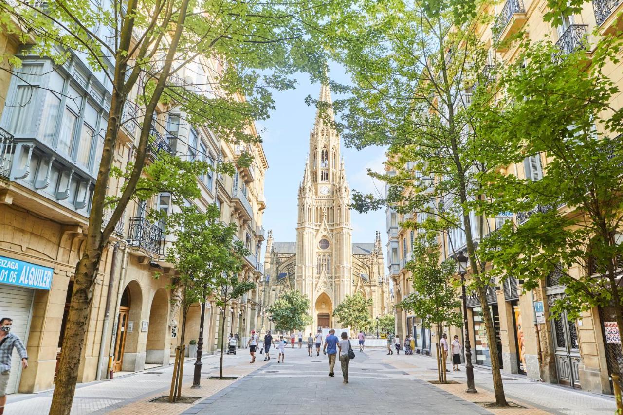 San Martin Apartment By Basque Homes San Sebastian Bagian luar foto