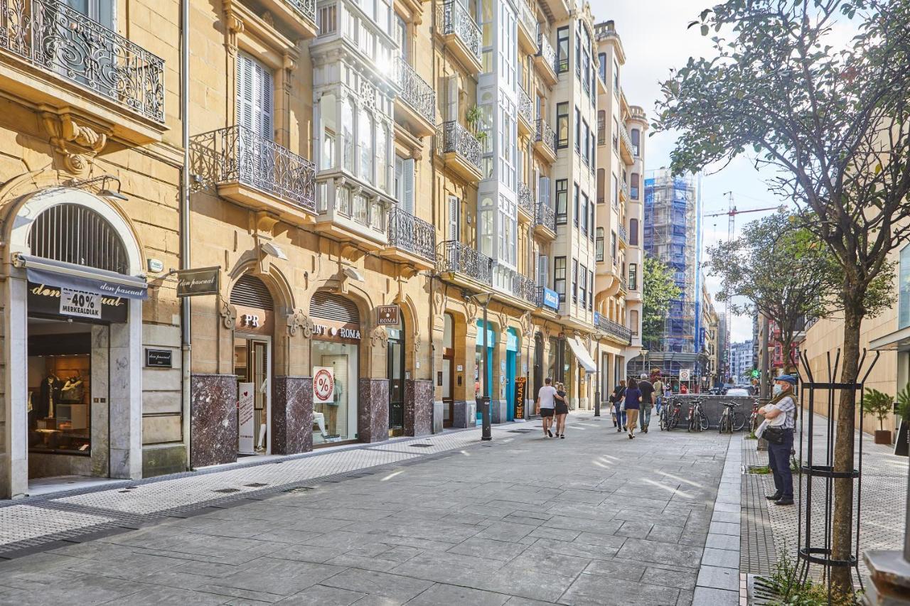 San Martin Apartment By Basque Homes San Sebastian Bagian luar foto